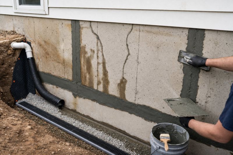 Basement Foundation Repair in Bedford, TX