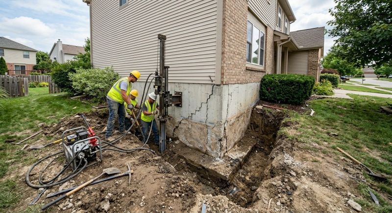Basement Foundation Repair in Fort Worth, TX