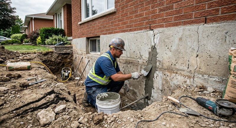 Basement Foundation Repair in Haltom City, TX