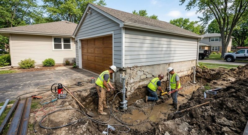 Basement Foundation Repair in The Colony, TX