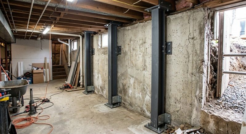 Basement Stabilization in Southlake, TX