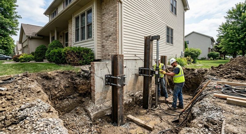 Basement Underpinning in Southlake, TX