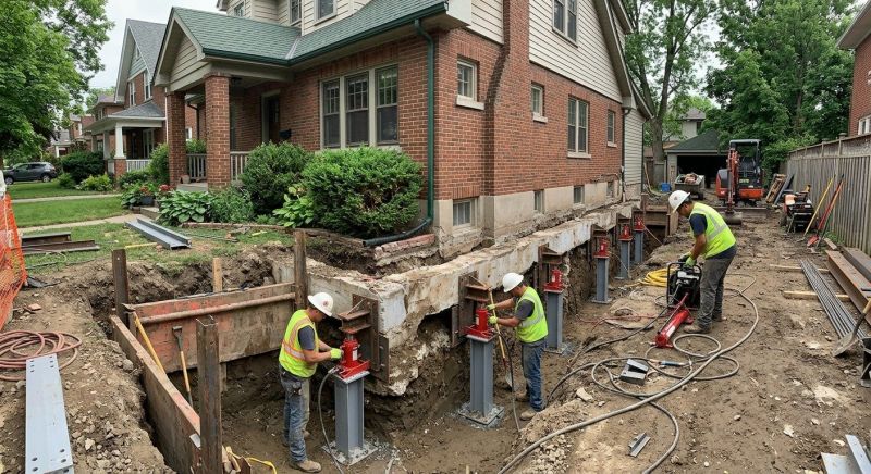 Basement Underpinning in Southlake, TX