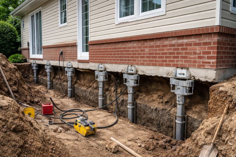 Basement Underpinning in Southlake, TX