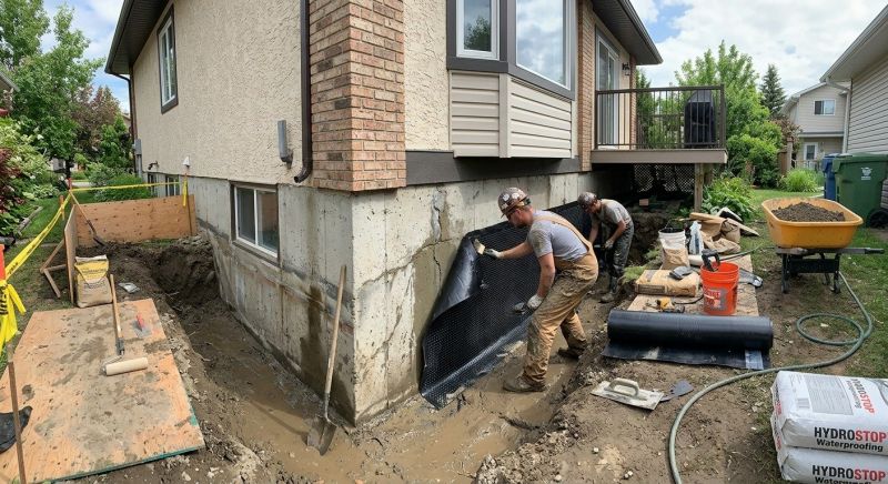 Building Foundation Repair in Argyle, TX