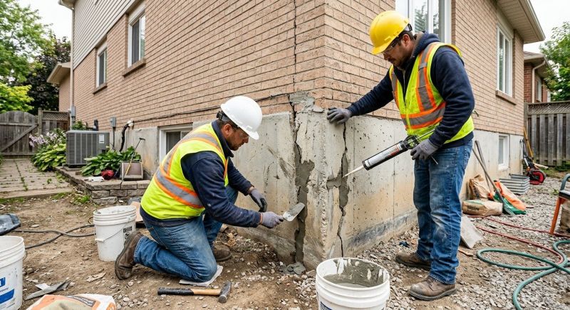 Building Foundation Repair in Duncanville, TX