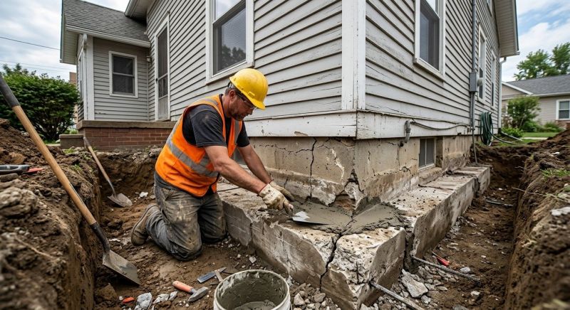 Building Foundation Repair in Keller, TX