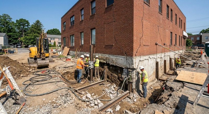 Building Foundation Repair in Southlake, TX