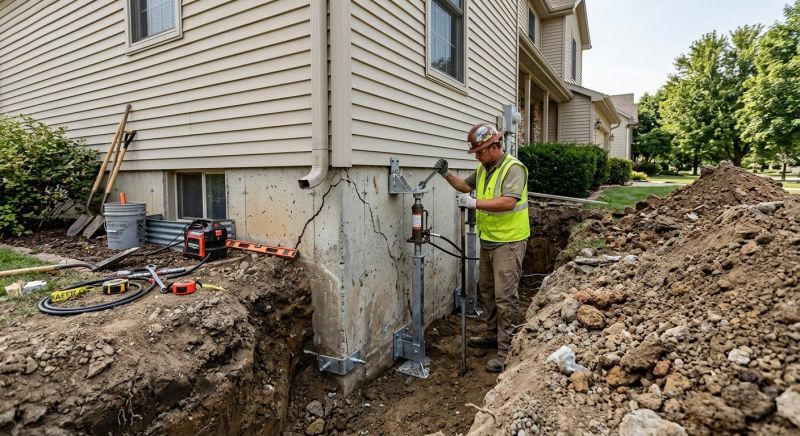 Building Foundation Repair in Southlake, TX