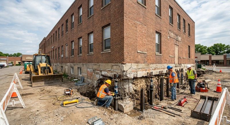Commercial Foundation Repair in Southlake, TX
