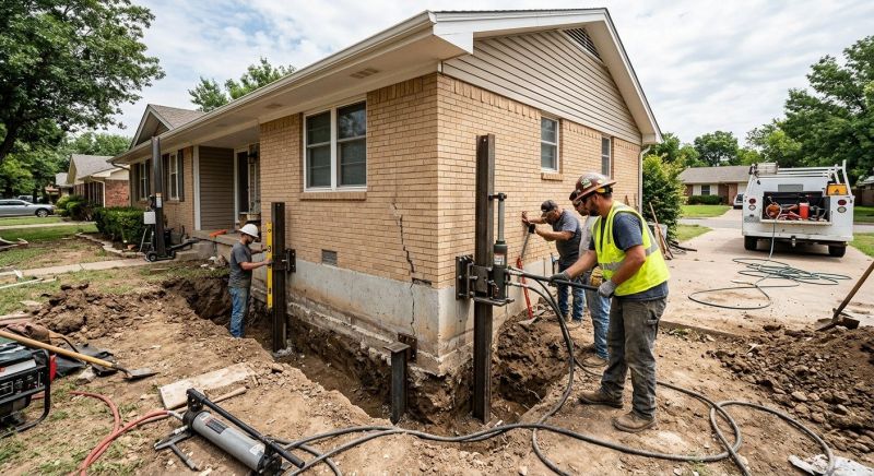 Concrete Foundation Leveling in Grapevine, TX