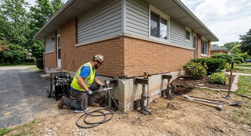 Concrete Foundation Leveling in The Colony, TX