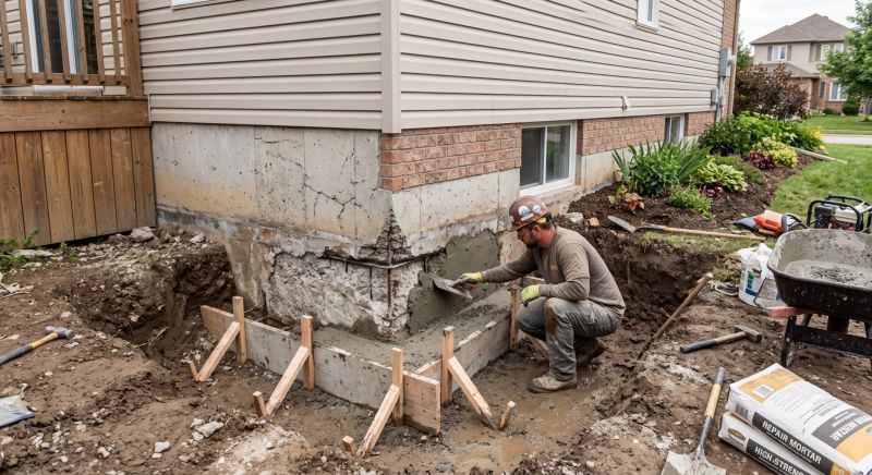 Concrete Foundation Repair in Argyle, TX