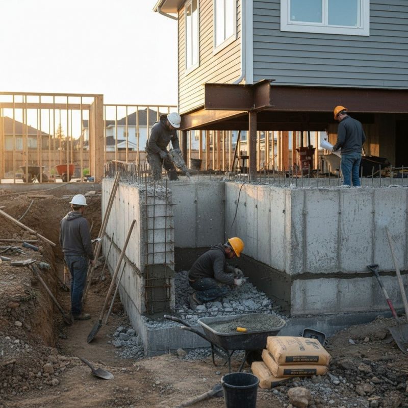 Concrete Foundation Repair in Denton County, TX