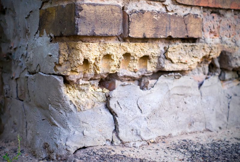 Cracked Foundation Repair in Argyle, TX