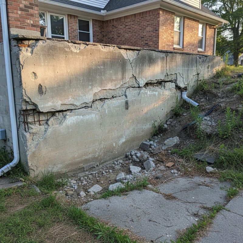 Cracked Foundation Repair in Arlington, TX