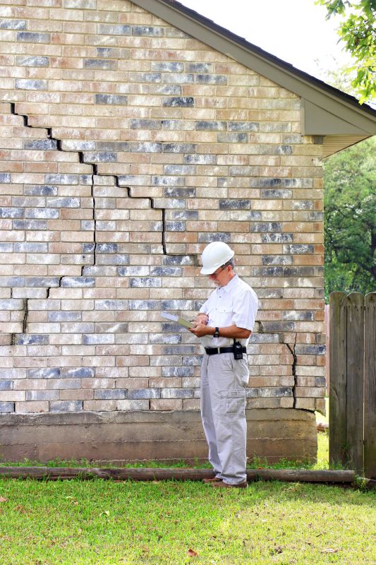 Cracked Foundation Repair in Azle, TX