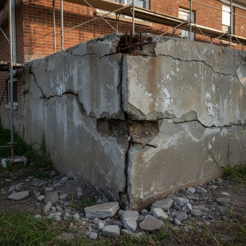Cracked Foundation Repair in Richardson, TX