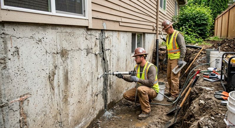 Cracked Foundation Repair in The Colony, TX