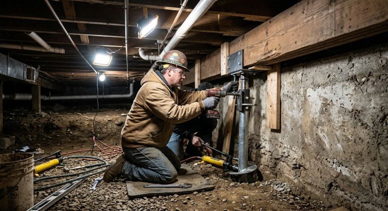Crawlspace Foundation Repair in Azle, TX