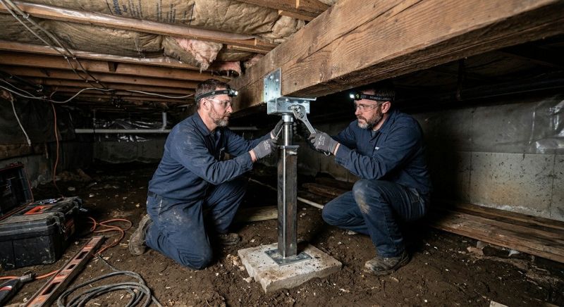 Crawlspace Foundation Repair in Euless, TX