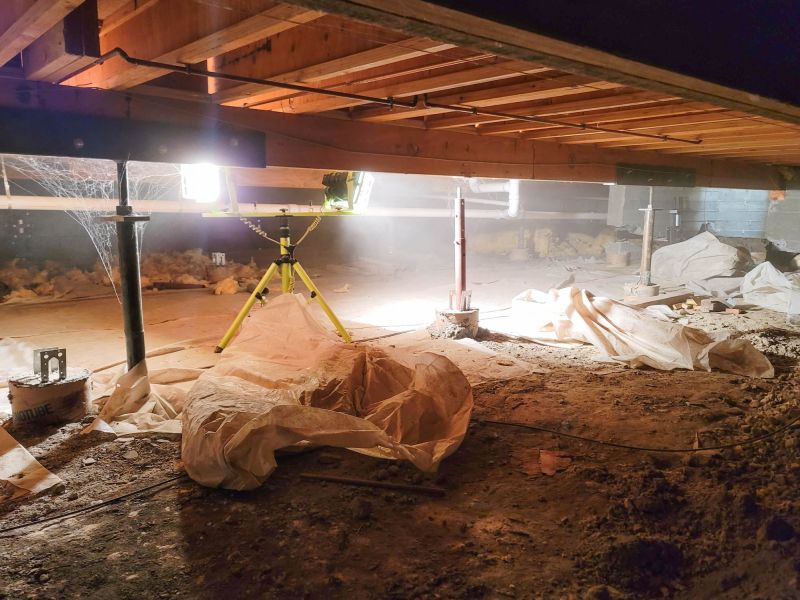 Crawlspace Foundation Repair in Little Elm, TX