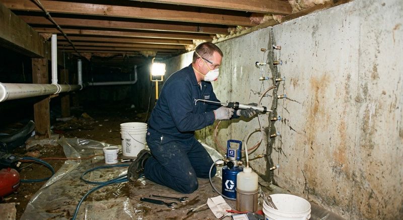 Crawlspace Foundation Repair in Little Elm, TX