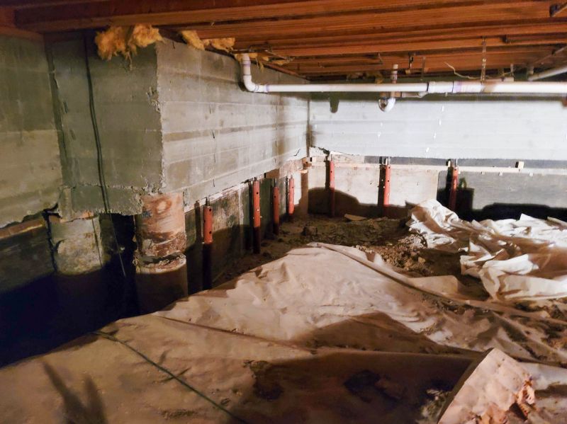 Crawlspace Foundation Repair in North Richland Hills, TX
