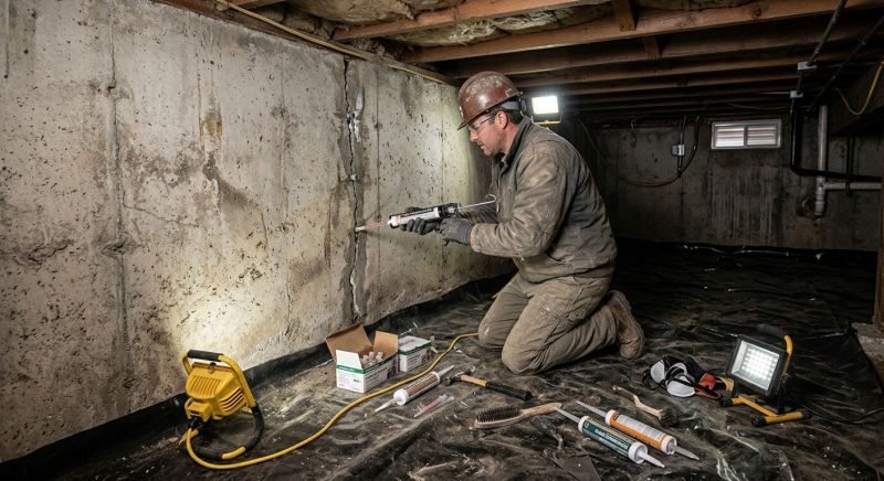 Crawlspace Foundation Repair in Roanoke, TX