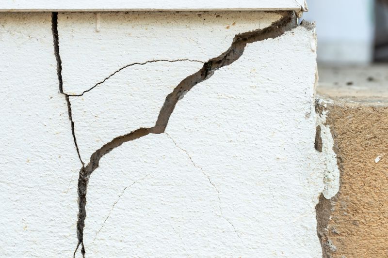 Foundation Crack Repair in Flower Mound, TX