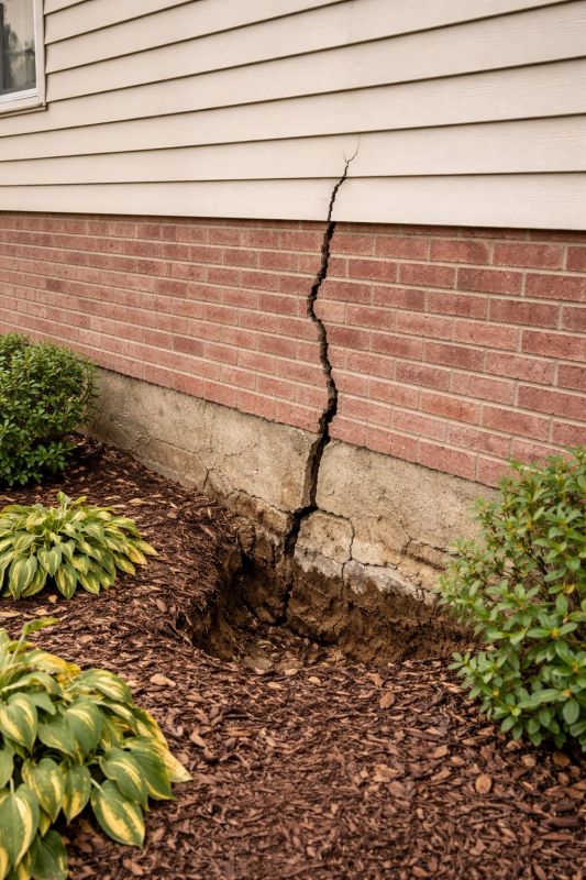 Foundation Crack Repair in Irving, TX
