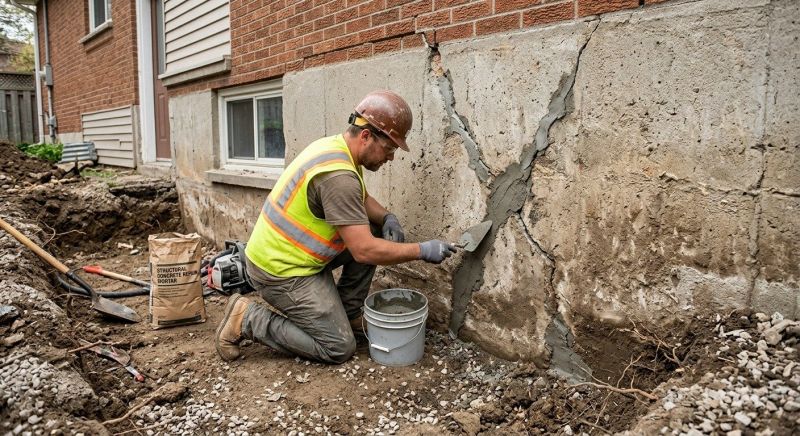Foundation Crack Repair in Southlake, TX