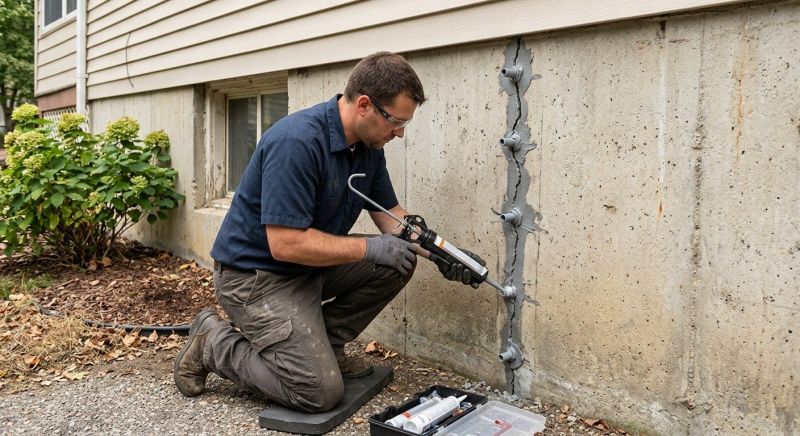 Foundation Crack Sealing in Southlake, TX