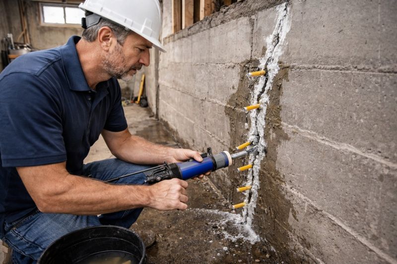 Foundation Crack Sealing in Southlake, TX
