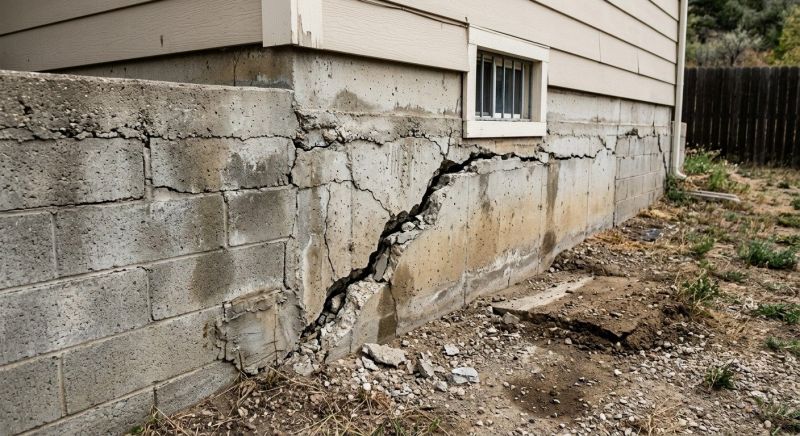 Foundation Damage Repair in Arlington, TX