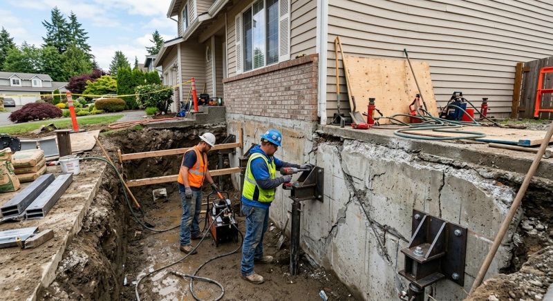 Foundation Damage Repair in Coppell, TX