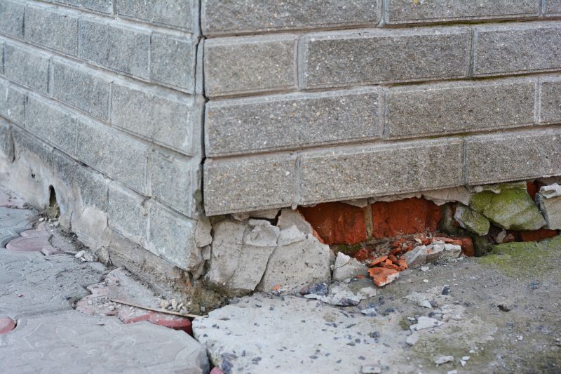 Foundation Damage Repair in Flower Mound, TX