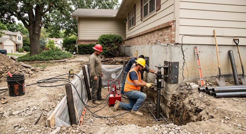 Foundation Damage Repair in Hurst, TX