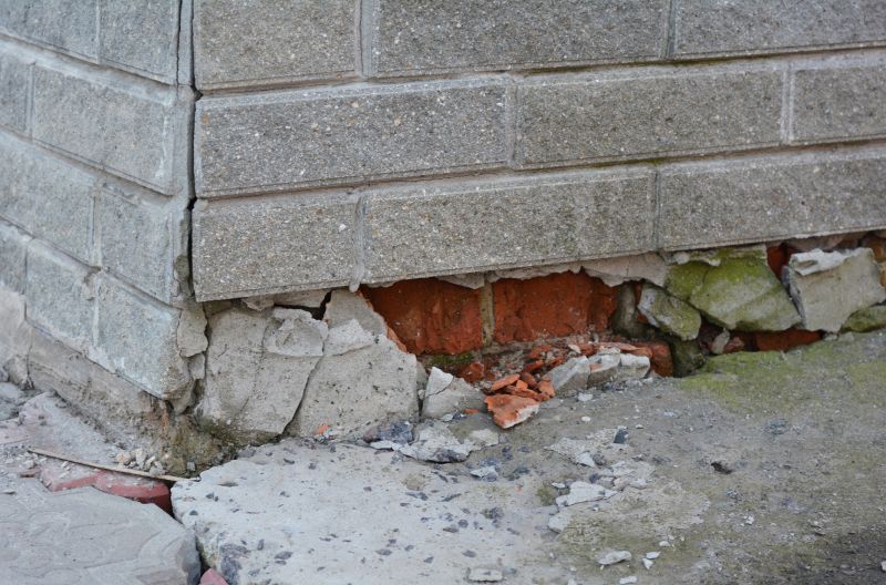 Foundation Damage Repair in Keller, TX