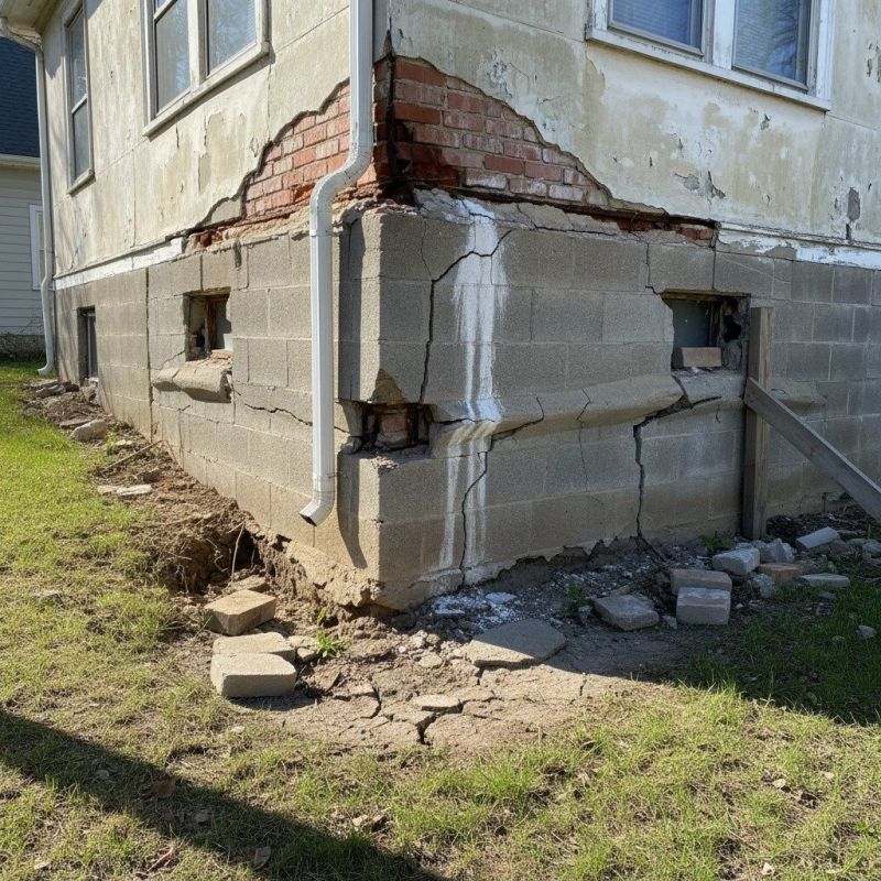 Foundation Damage Repair in Ponder, TX