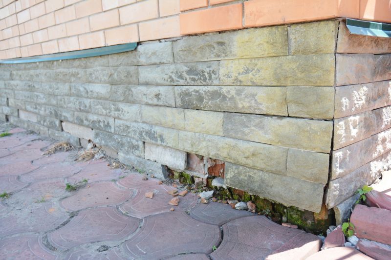 Foundation Damage Repair in Ponder, TX