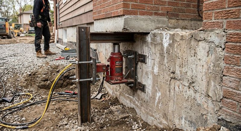 Foundation Jacking in Euless, TX