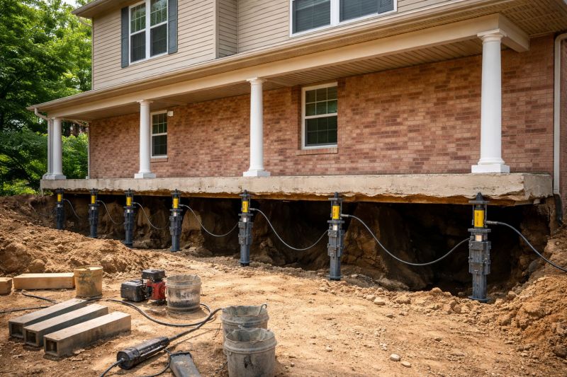 Foundation Jacking in Justin, TX