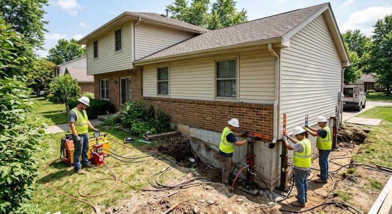 Foundation Jacking in Tarrant County, TX