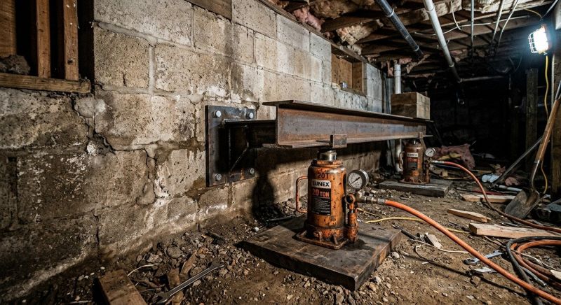 Foundation Jacking in Tarrant County, TX