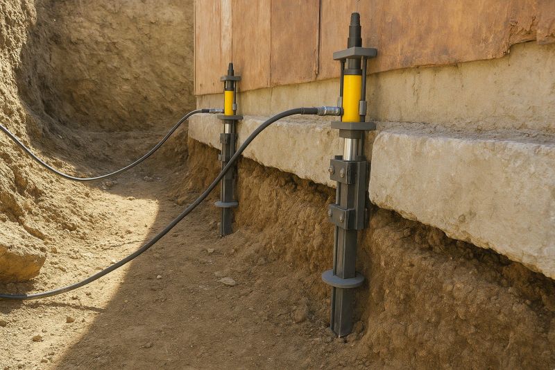 Foundation Lifting in Argyle, TX