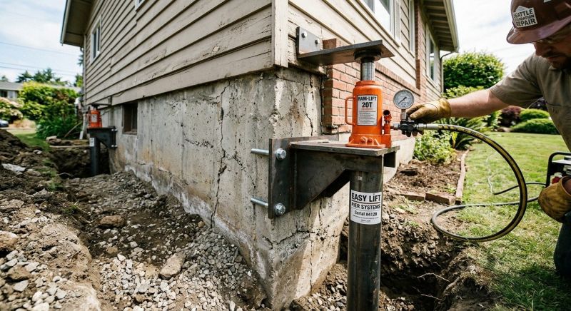 Foundation Lifting in Keller, TX