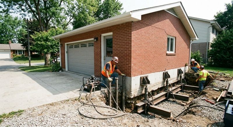Foundation Lifting in Krum, TX
