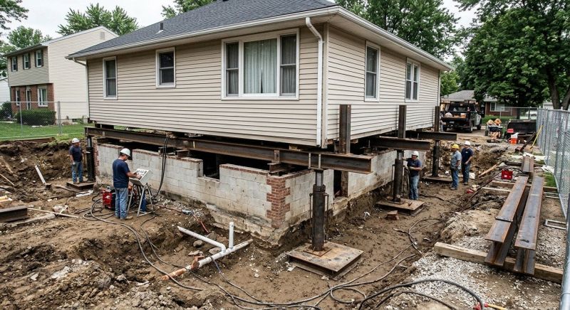 Foundation Lifting in Ponder, TX
