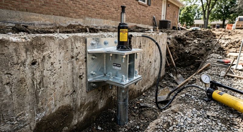 Foundation Pier Leveling in Southlake, TX